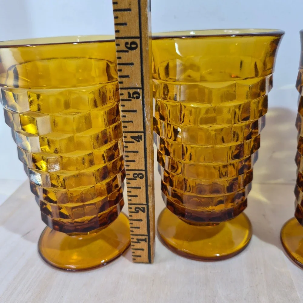N/A vintage amber